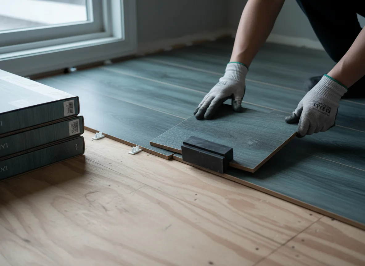 Luxury Vinyl Plank Installation company in Montandon, PA